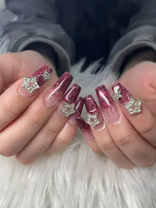 ネイル ♡tener♡ YURINEのネイルデザイン