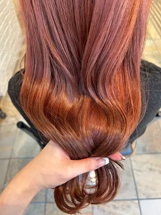 カラー 佐竹 こいきのヘアスタイル