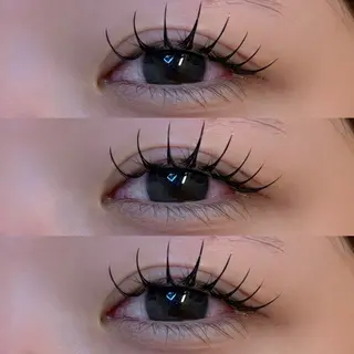 マツエク・マツパ 束感まつげ/ akino 🎀♡のマツエク・マツパデザイン