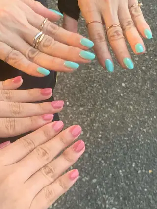 ネイル うるま市サロン Yuko Izawaのネイルデザイン