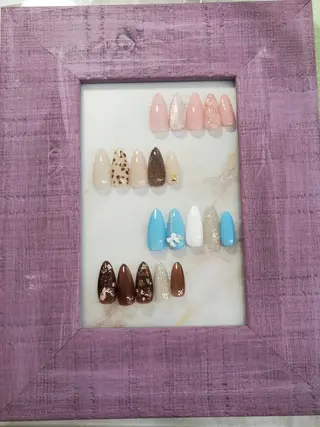 ネイル leaf mioのネイルデザイン