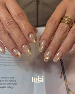 ネイル nailsalon TOKIのネイルデザイン