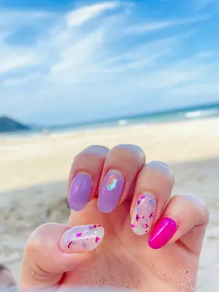 ネイル ネイルサロンsachi所属・Sachi NAILのネイルデザイン