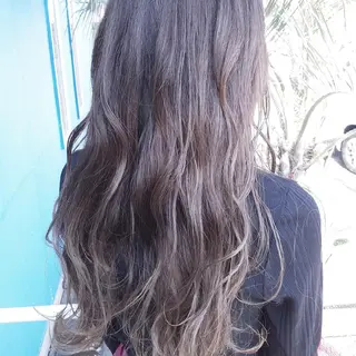 ロング 深澤 春樹のヘアスタイル