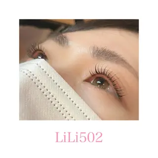 マツエク・マツパ LiLi502所属・鬼島 玲奈のマツエク・マツパデザイン