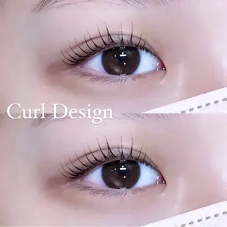 マツエク・マツパ mila 天神 aineのマツエク・マツパデザイン