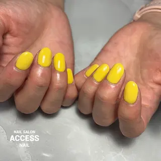 ネイル access nailのネイルデザイン