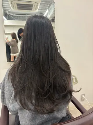 ロング カラー HIKARU副店長/ ✨️髪質改善のヘアスタイル