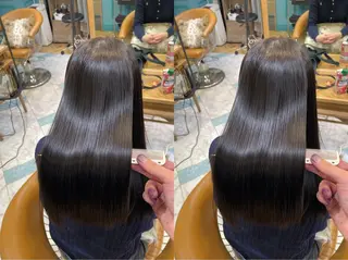 セミロング 池袋/ボブ/ボブ矯正 髪質改善/山本のヘアスタイル