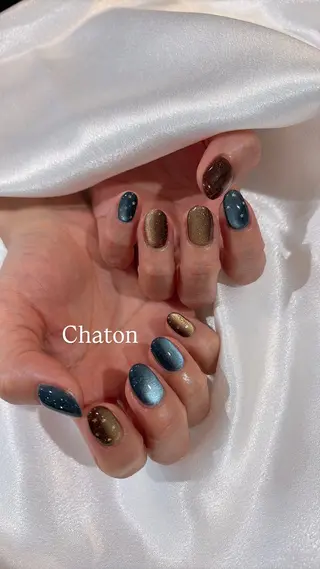 ネイル Chaton TAKAGIのネイルデザイン