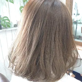 ミディアム カラー 鈴木 隆広のヘアスタイル
