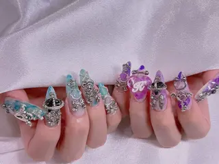 ネイル エムズ ハヤシのネイルデザイン