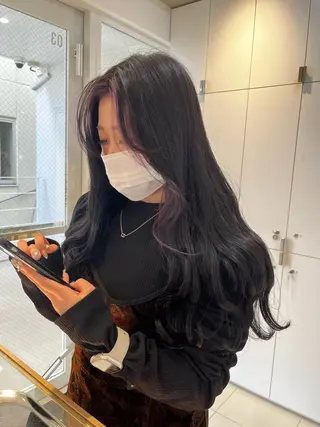 ロング stylist ◎RUKI.のヘアスタイル