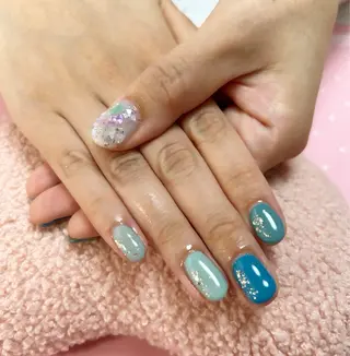 ネイル GＬA D所属・ＧＬAD グラットのネイルデザイン