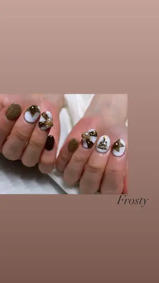 ネイル Mys. 松本結衣のネイルデザイン