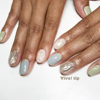 ネイル Viva!tip所属・Viva!tip ビバティップネイルのネイルデザイン