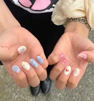 ネイル LAVISH nanamiのネイルデザイン