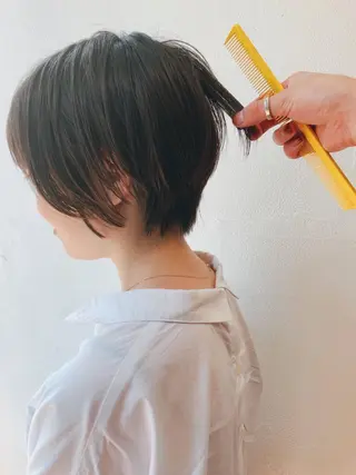 ショート メンズカット特化柏駅 徒歩3分LOUのヘアスタイル