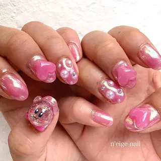 ネイル n'eige nail所属・大谷 綾香のネイルデザイン