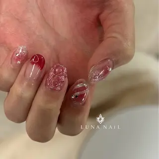 ネイル アトリエ　ミモザ所属・いまむら あかりのネイルデザイン