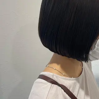 ショート IwAsh  大和駅店所属・shiho .のヘアスタイル