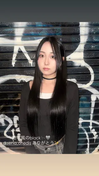 ロング カラー uuna♱/ユウナ 🫧艶髪💛のヘアスタイル