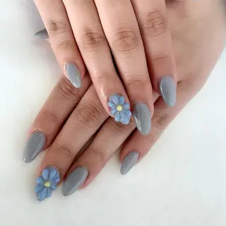 ネイル 💎🐰 saki. m 🐰💎のネイルデザイン