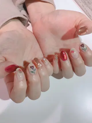 ネイル ネイルサロン トゥルースのネイルデザイン