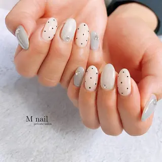 ネイル M　nail所属・M nailのネイルデザイン