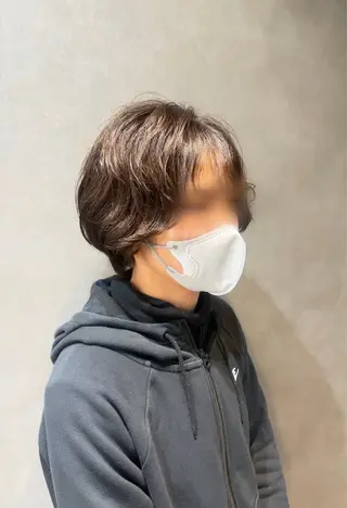 ショート パーマ mahiro/ レディースショートのヘアスタイル