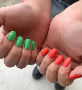 ネイル 美尽  BIZIN所属・久々 もえみのネイルデザイン