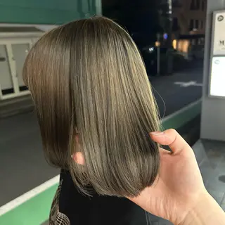 ショート LOE所属・LOE Yuuka/42🩵のヘアスタイル