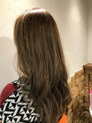 ロング カラー 小杉輝/ショート /艶カラー✨のヘアスタイル