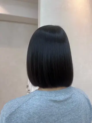 ミディアム sand 池袋　2nd所属・縮毛矯正艶髪ヘア マナミ🇰🇷🩶のヘアスタイル