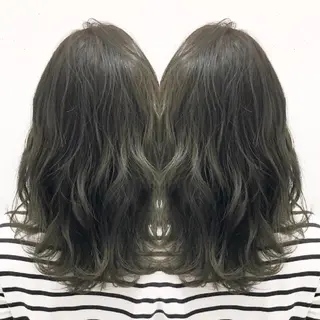 セミロング ❤️千葉県代表❤️ 店長❤️柿本翔一朗のヘアスタイル