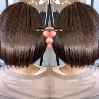 ショート パーマ 伊藤 裕貴のヘアスタイル