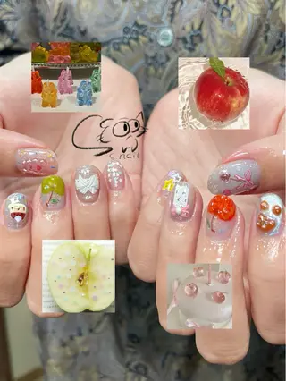 ネイル S.nail所属・S.nail _のネイルデザイン