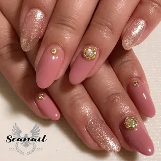 ネイル 小尾 栞のネイルデザイン