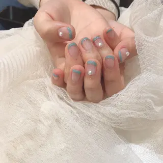 ネイル classic 新横浜所属・山田 暉のネイルデザイン