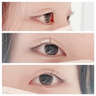 マツエク・マツパ alice天王寺所属・arisa .のマツエク・マツパデザイン