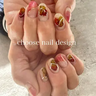 ネイル choose naildesignのネイルデザイン