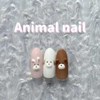 ネイル セプトアカデミー 西川のネイルデザイン