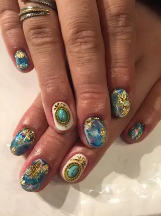 ネイル chatblanc ♡のネイルデザイン