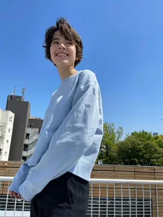 ショート DOG MANIA PiNCH所属・大人女性スタイル マルイチのヘアスタイル