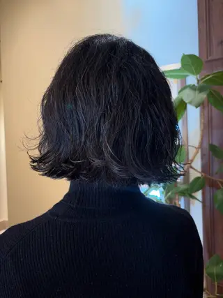ショート ボブ ホノカのヘアスタイル