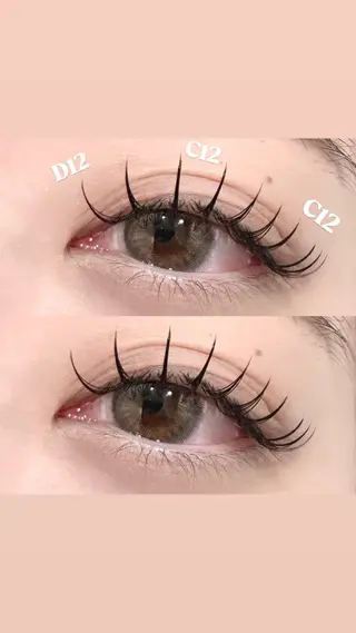 マツエク・マツパ 学生人気no.1 🦋ナツミのヘアスタイル