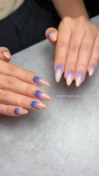 ネイル 関山 志乃のネイルデザイン