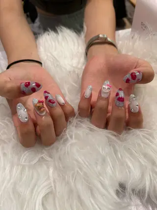 ネイル ♡ハイトーン★ ネイル/しの♡のヘアスタイル