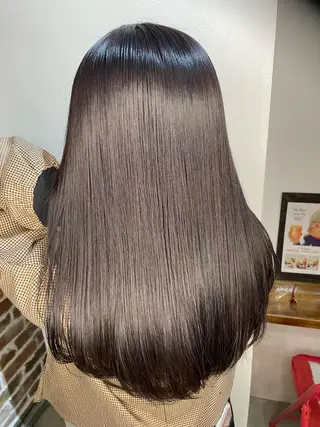 ロング カラー レイヤー/髪質改善/ 北 啓吾のヘアスタイル