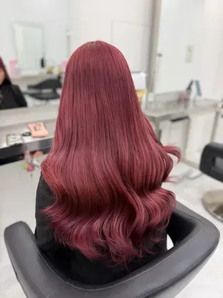 カラー 透ける透明感カラー 🎀anju/渋谷のヘアスタイル